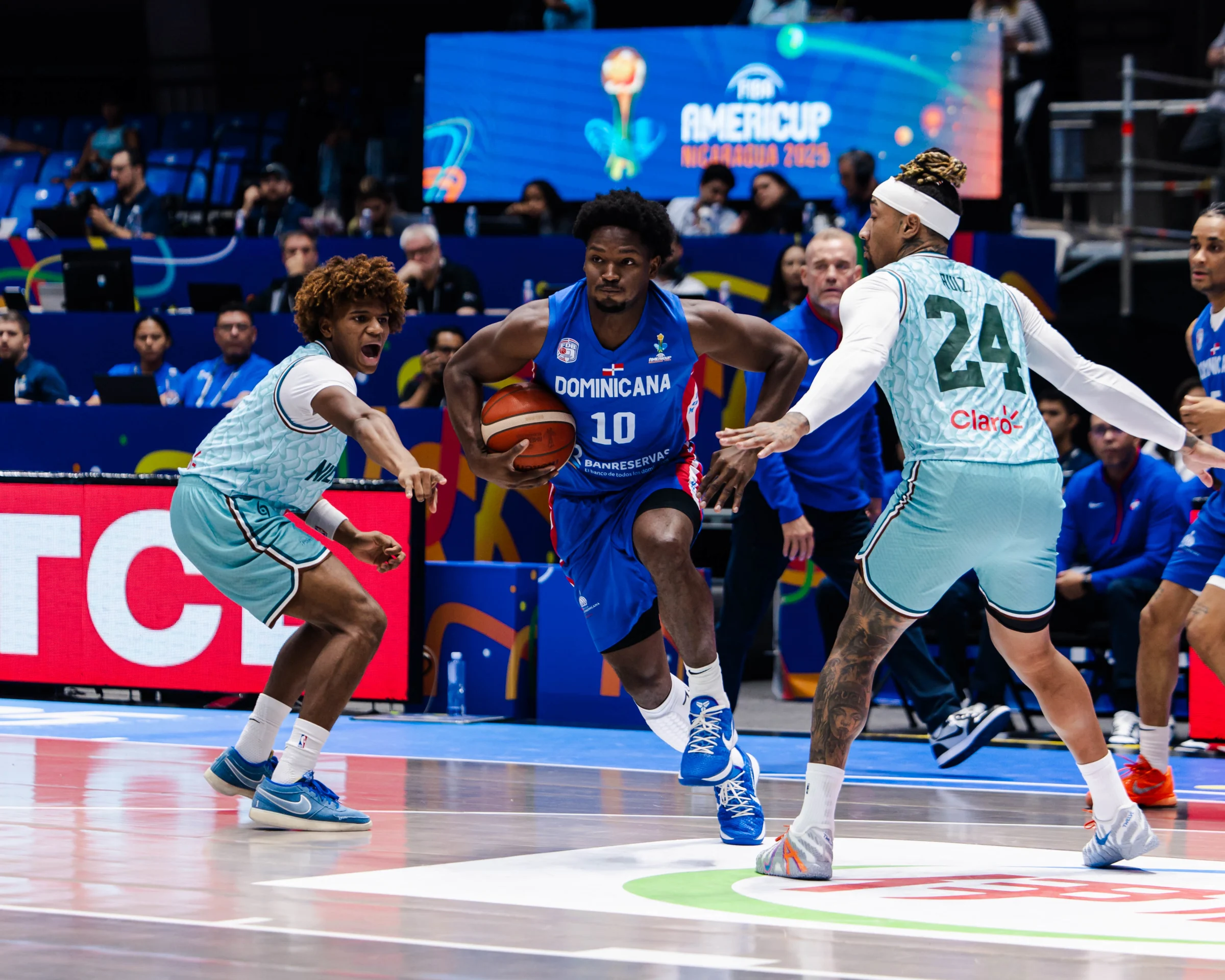 AmeriCup define emparejamientos de cuartos de final; República Dominicana  enfrentará a Brasil