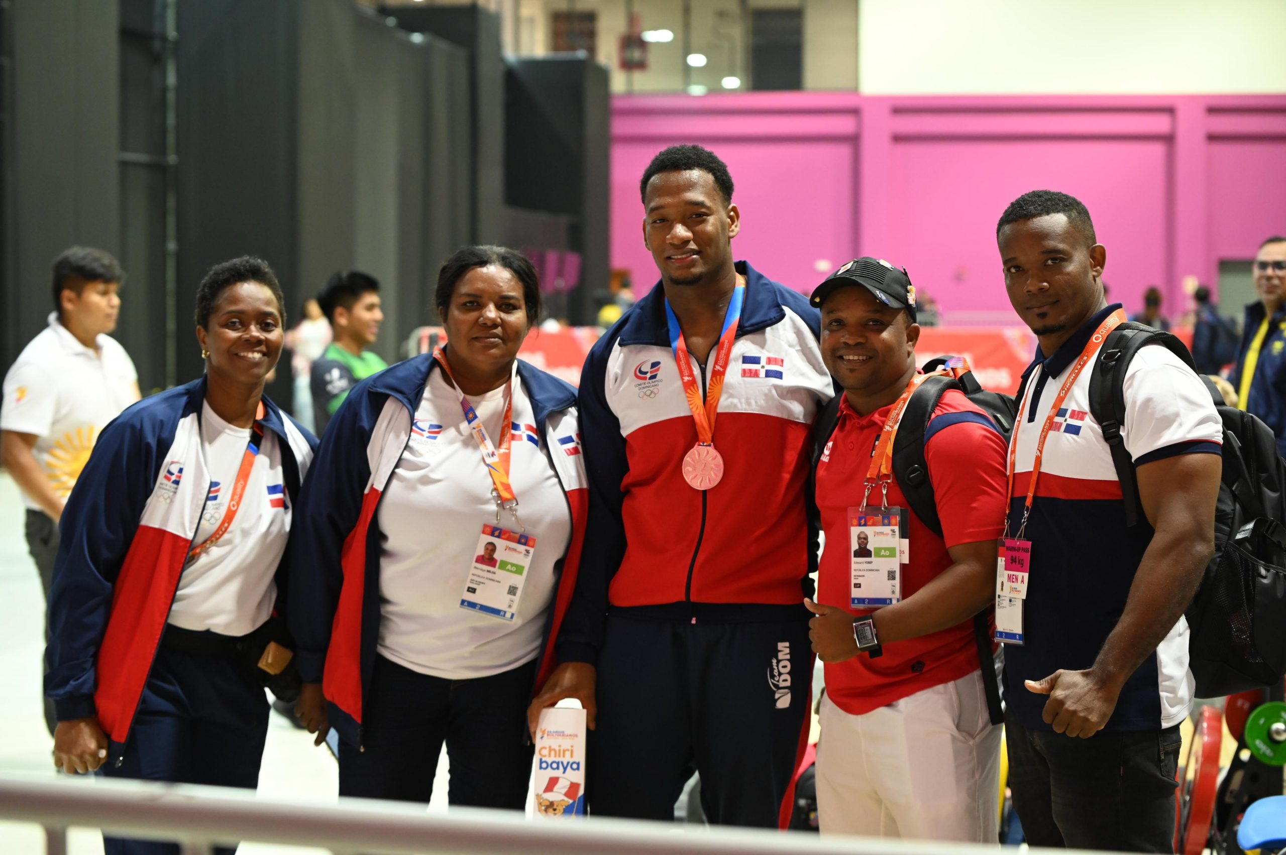 Tiro al plato y pesas, sendas preseas de bronce en Bolivarianos