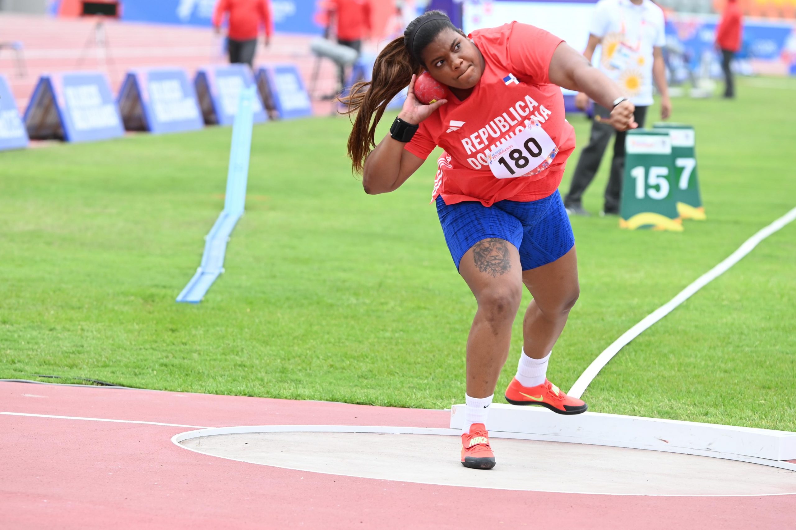 Atletismo retoma protagonismo; RD ocupa séptimo lugar Bolivarianos en ...