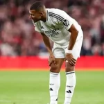 Kylian Mbappé sufre lesión en rodilla izquierda