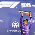 Andrea Kimi Antonelli refuerza su liderato en la Fórmula 1
