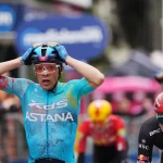 El uruguayo Guillermo Silva ganó la segunda etapa del Giro de Italia