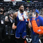 Los Knicks y Karl Towns vencen apretadamente a los Spurs; se ponen 2-0 delante en fial NBA