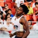 Velocista Marileidy Paulino conquista el Grand Prix de Mónaco